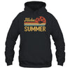 Aloha Summer Vintage Teacher Last Day Of School Vacation Shirt & Tank Top | siriusteestore