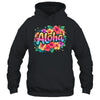 Aloha Tropical Flowers Summer Vacation Hawaii Beach 2025 Shirt & Tank Top | siriusteestore