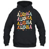 Aloha Women Hawaii Family Vacation Trip Girls Summer Groovy Shirt & Tank Top | siriusteestore