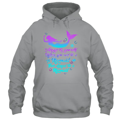 Always Be Yourself Unless You Can Be A Mermaid Funny Mermaid Shirt & Tank Top | siriusteestore