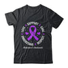 Alzheimer's Awareness  ALZ Love Support Alzheimer's Shirt & Hoodie | siriusteestore