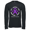 Alzheimer's Awareness  ALZ Love Support Alzheimer's Shirt & Hoodie | siriusteestore