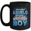 Amazing Abuelo Of The Birthday Boy Matching Family Party Mug | siriusteestore
