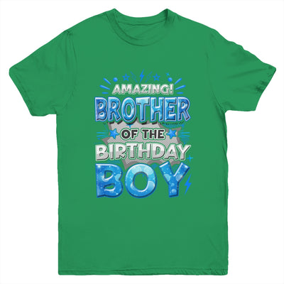 Amazing Brother Of The Birthday Boy Matching Family Party Youth Shirt | siriusteestore