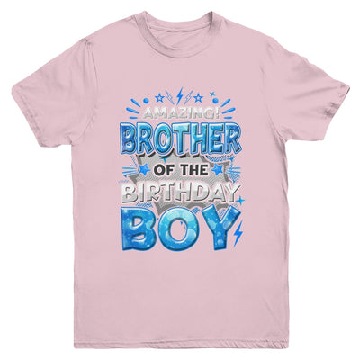 Amazing Brother Of The Birthday Boy Matching Family Party Youth Shirt | siriusteestore
