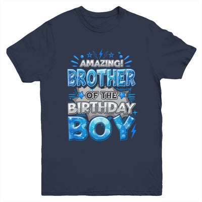 Amazing Brother Of The Birthday Boy Matching Family Party Youth Shirt | siriusteestore