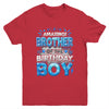 Amazing Brother Of The Birthday Boy Matching Family Party Youth Shirt | siriusteestore