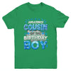 Amazing Cousin Of The Birthday Boy Matching Family Party Youth Shirt | siriusteestore