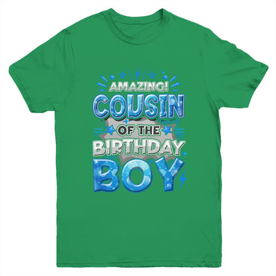 Amazing Cousin Of The Birthday Boy Matching Family Party Youth Shirt | siriusteestore