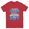 Amazing Cousin Of The Birthday Boy Matching Family Party Youth Shirt | siriusteestore