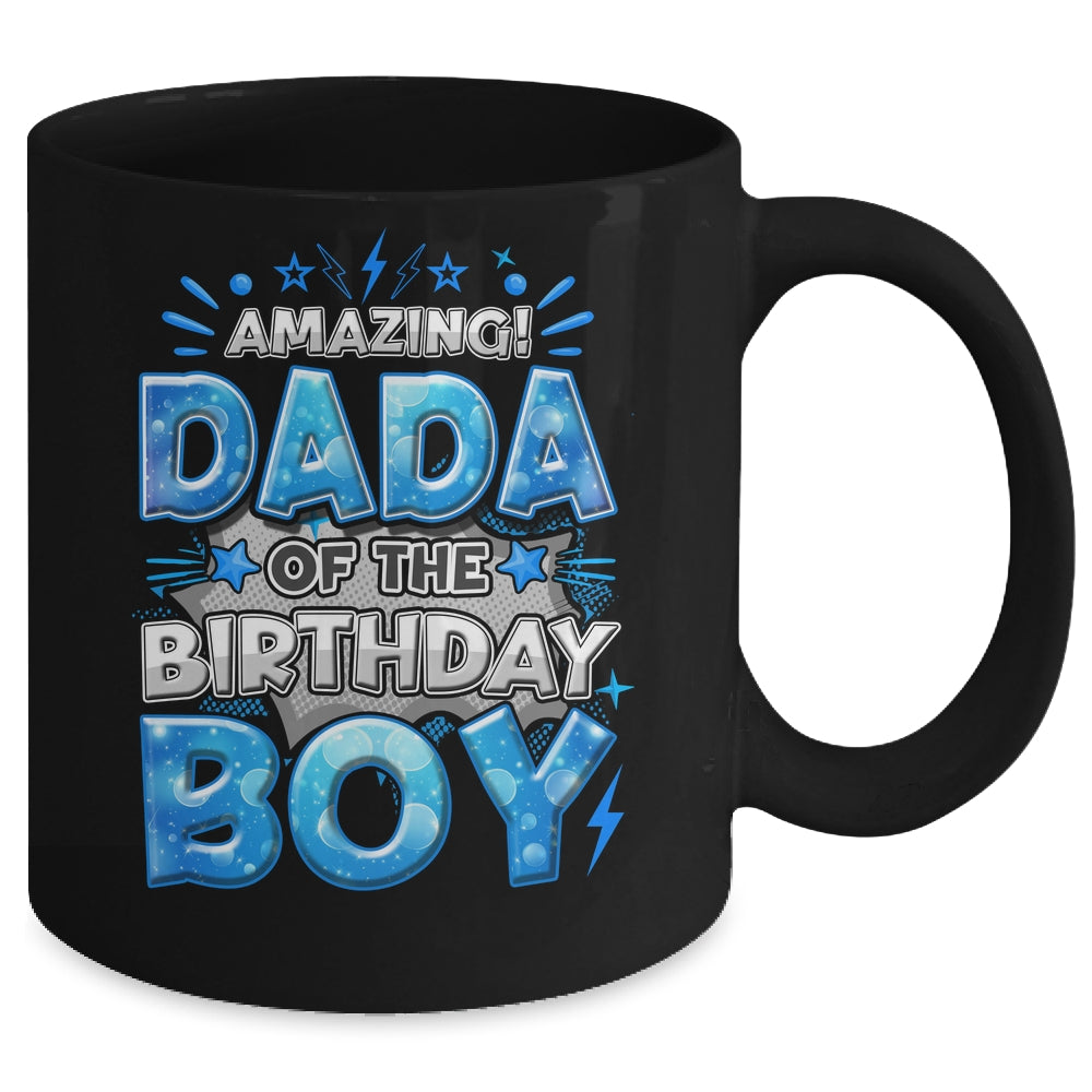 Amazing Dada Of The Birthday Boy Matching Family Party Mug | siriusteestore