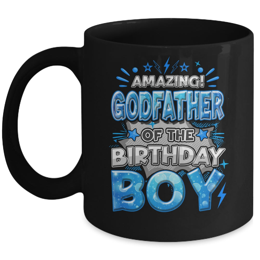Amazing Godfather Of The Birthday Boy Matching Family Party Mug | siriusteestore