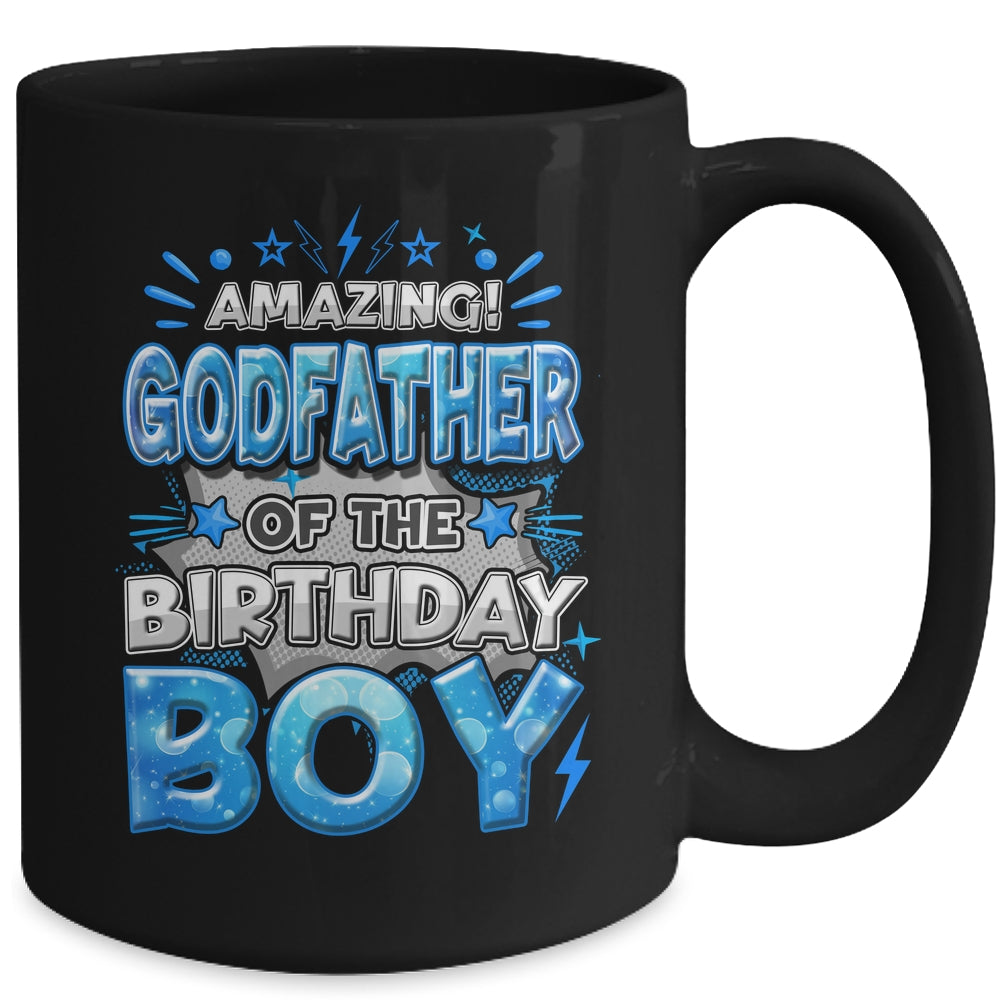 Amazing Godfather Of The Birthday Boy Matching Family Party Mug | siriusteestore