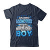 Amazing Godmother Of The Birthday Boy Matching Family Party Shirt & Hoodie | siriusteestore