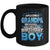Amazing Grandpa Of The Birthday Boy Matching Family Party Mug | siriusteestore