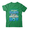Amazing Grandpa Of The Birthday Boy Matching Family Party Shirt & Hoodie | siriusteestore