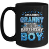 Amazing Granny Of The Birthday Boy Matching Family Party Mug | siriusteestore