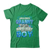 Amazing Granny Of The Birthday Boy Matching Family Party Shirt & Hoodie | siriusteestore