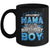 Amazing Mama Of The Birthday Boy Matching Family Party Mug | siriusteestore