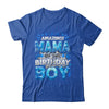 Amazing Mama Of The Birthday Boy Matching Family Party Shirt & Hoodie | siriusteestore