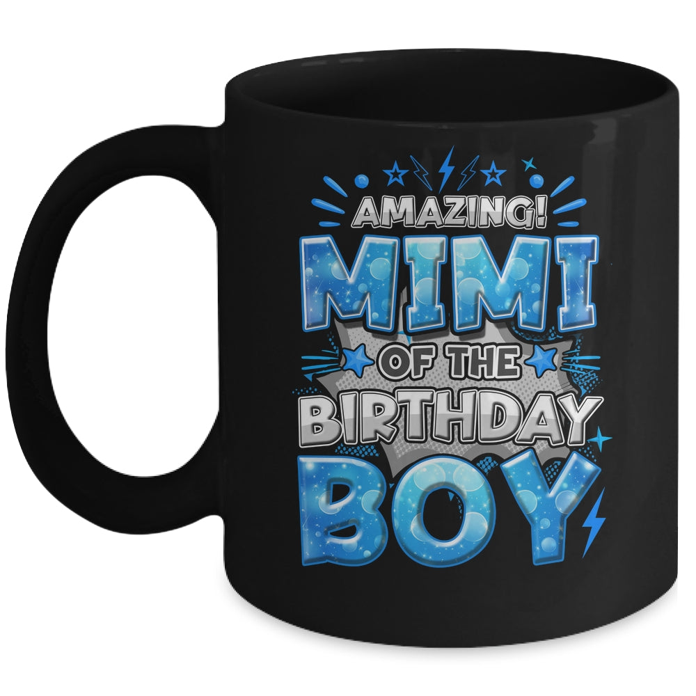 Amazing Mimi Of The Birthday Boy Matching Family Party Mug | siriusteestore