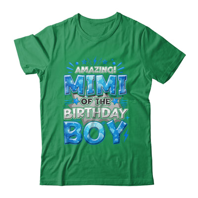 Amazing Mimi Of The Birthday Boy Matching Family Party Shirt & Hoodie | siriusteestore