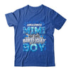 Amazing Mimi Of The Birthday Boy Matching Family Party Shirt & Hoodie | siriusteestore