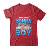 Amazing Momma Of The Birthday Boy Matching Family Party Shirt & Hoodie | siriusteestore