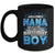 Amazing Nana Of The Birthday Boy Matching Family Party Mug | siriusteestore