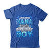 Amazing Nana Of The Birthday Boy Matching Family Party Shirt & Hoodie | siriusteestore