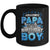 Amazing Papa Of The Birthday Boy Matching Family Party Mug | siriusteestore