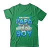 Amazing Papa Of The Birthday Boy Matching Family Party Shirt & Hoodie | siriusteestore