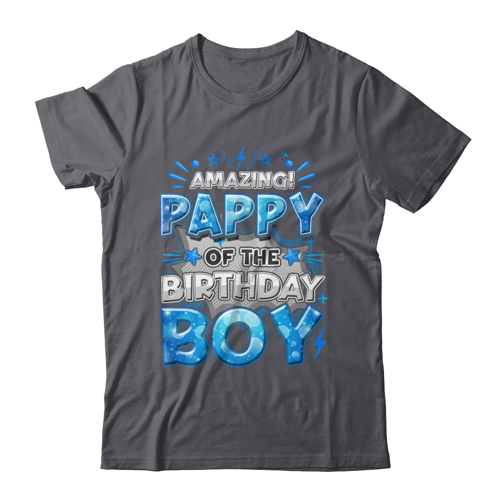 Amazing Pappy Of The Birthday Boy Matching Family Party Shirt & Hoodie | siriusteestore