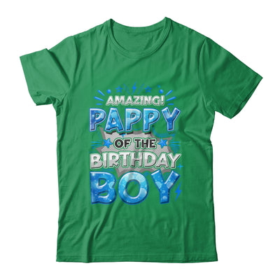 Amazing Pappy Of The Birthday Boy Matching Family Party Shirt & Hoodie | siriusteestore