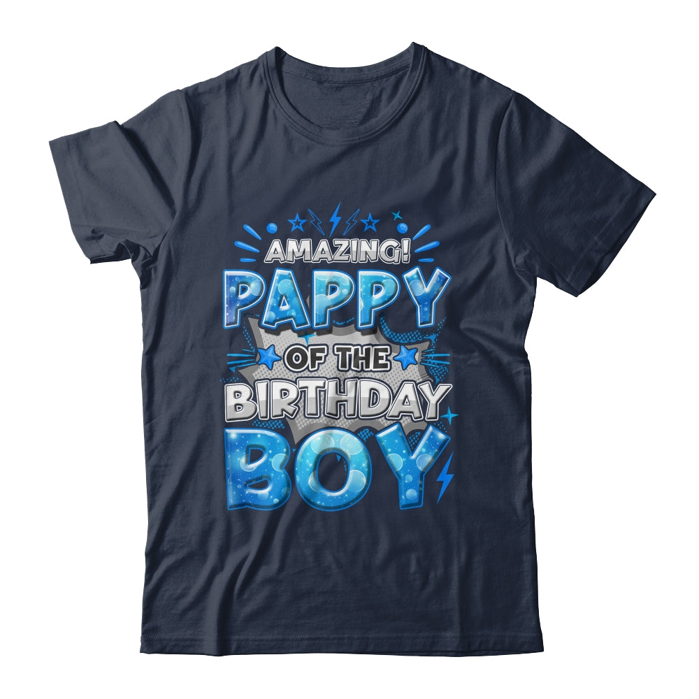 Amazing Pappy Of The Birthday Boy Matching Family Party Shirt & Hoodie | siriusteestore