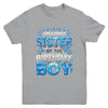 Amazing Sister Of The Birthday Boy Matching Family Party Youth Shirt | siriusteestore