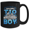 Amazing Tio Of The Birthday Boy Matching Family Party Mug | siriusteestore