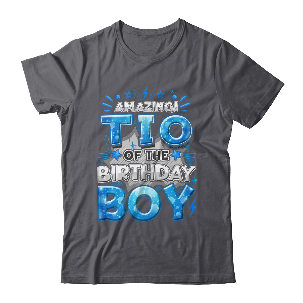 Amazing Tio Of The Birthday Boy Matching Family Party Shirt & Hoodie | siriusteestore