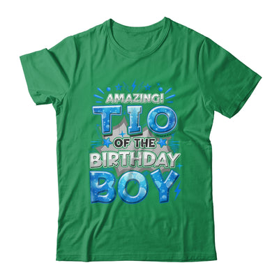 Amazing Tio Of The Birthday Boy Matching Family Party Shirt & Hoodie | siriusteestore