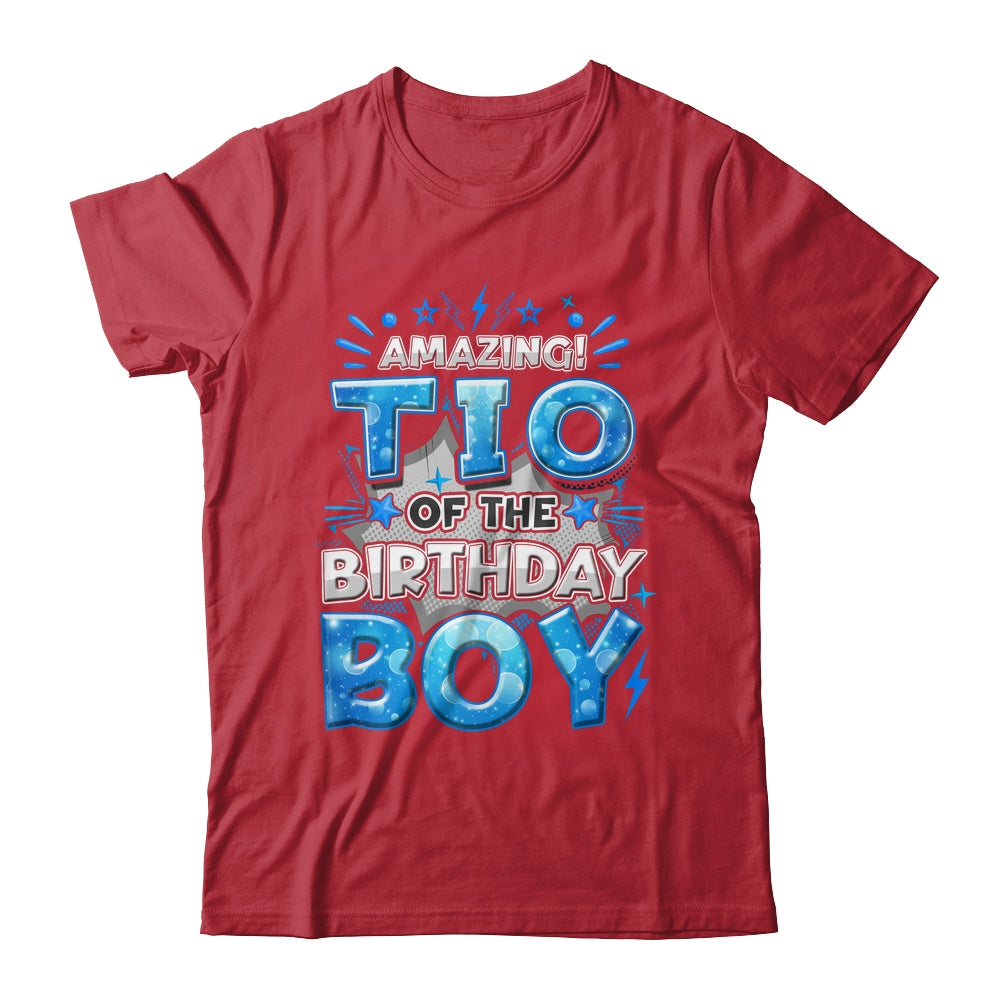 Amazing Tio Of The Birthday Boy Matching Family Party Shirt & Hoodie | siriusteestore