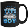 Amazing Titi Of The Birthday Boy Matching Family Party Mug | siriusteestore