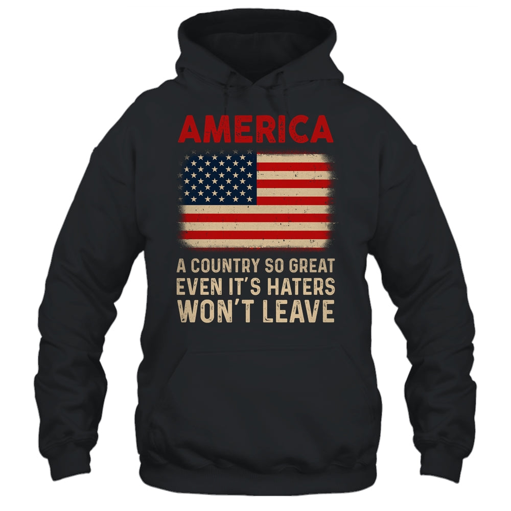 America A Country So Great USA US Flag Patriotic 4th Of July Shirt & Tank Top | siriusteestore
