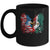 America Mexico Flag Vintage Mexican Roots American Flag Mug | siriusteestore