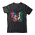 America Mexico Flag Vintage Mexican Roots American Flag Shirt & Hoodie | siriusteestore