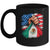 America Mexico Flag Vintage Mexican Roots American USA Mug | siriusteestore