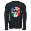America Mexico Flag Vintage Mexican Roots American USA Shirt & Hoodie | siriusteestore