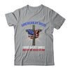 American By Birth Christian By Choice Dad By The Grace Shirt & Hoodie | siriusteestore