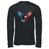 American Flag Bald Eagle Patriotic Eagle 4th Of July USA Shirt & Hoodie | siriusteestore