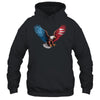 American Flag Bald Eagle Patriotic Eagle 4th Of July USA Shirt & Hoodie | siriusteestore