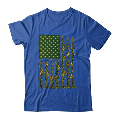 American Flag Corn Field Farmer Patriotic Men Women Workers Shirt & Hoodie | siriusteestore